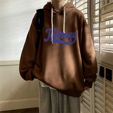 8XL连帽卫衣男大码胖子帽衫大号运动服WY2372-P35，男装卫衣，电商A040