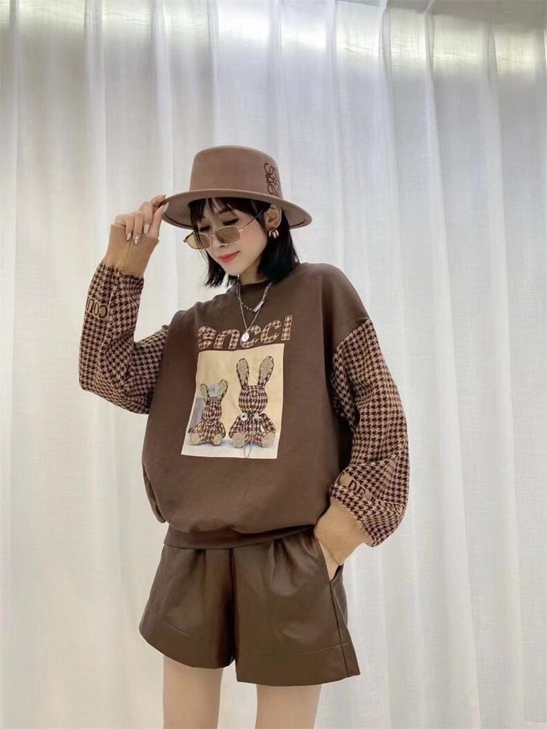 新款卫衣，女装卫衣/绒衫，依洛菲