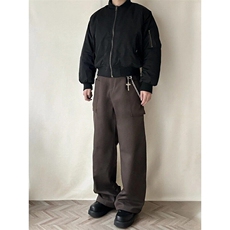 【有货】MF323ZZ-特95短宽bomber双面穿飞行夹克cleanfit棉服外套，男装夹克，星座1007（原301D）