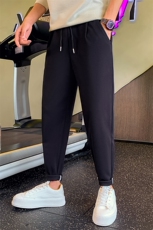 B340-K2616P5878高品质垂感直筒小西裤男士休闲裤长裤，男装西裤，电商B340