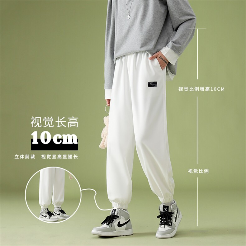 2023秋冬卫裤高弹健康布聚酯纤维WK606-1特批25,男装休闲裤,星座718-1