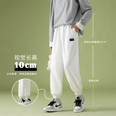 2023秋冬卫裤高弹健康布聚酯纤维WK606-1特批25，男装休闲裤，星座718-1