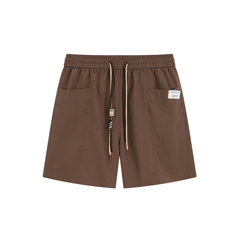 夏季冰丝三分速干休闲短裤男装DK056平铺锦纶(S-2XL)TP22,男装休闲裤,电商A088