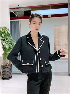 小香风外套图片