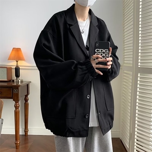 男秋季2023新款长袖夹克外套J1667P70图片