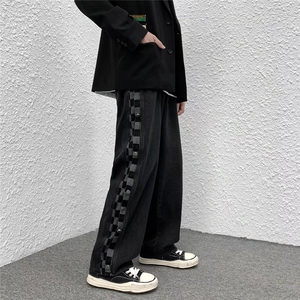 潮流春季牛仔裤男牛仔长裤C0015P45
