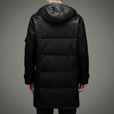 BAMJ-5228钱塘2020-2秋冬季厚款中年男士时尚休闲皮衣外套P835，男装皮衣，钱塘207-2
