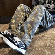 青春流行ins男直筒水洗牛仔裤NG16P53，男装牛仔裤，星座1116-2