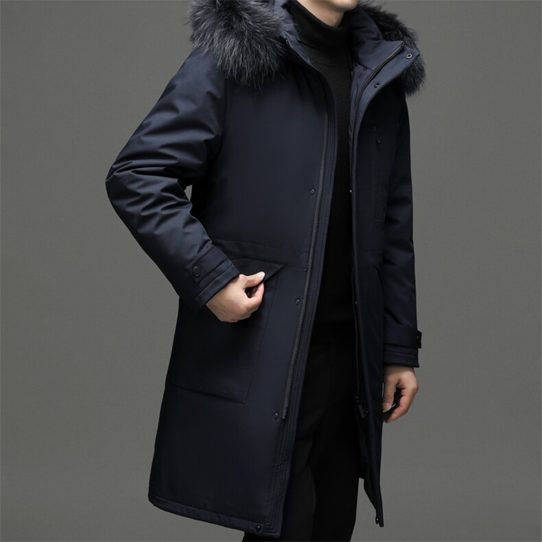 XLALW92309秋冬新款2023年男士休闲羽绒服加厚保暖夹克外套P460,男装羽绒服,电商B360