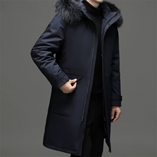 XLALW92309秋冬新款2023年男士休闲羽绒服加厚保暖夹克外套P460，男装羽绒服，电商B360