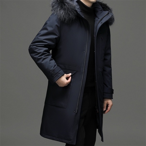XLALW92309秋冬新款2023年男士休闲羽绒服加厚保暖夹克外套P460图片