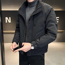 主推款男士简约立领羽绒服上衣外套潮百搭A329-S2885-P150，男装羽绒服，电商A329