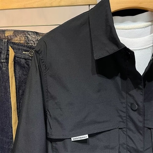 1506-1/JG151/P54新款工装翻领夹克男士时尚百搭衣服休闲男装2图片