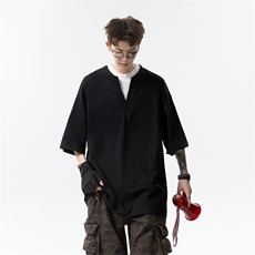 索洛纳假两件冰感短袖T恤T139-P40-控68，男装T恤，电商D309