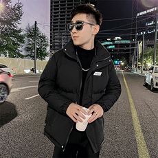 社会小伙男士冬季棉衣立领潮流贴标棉服个性棉袄A266-P04-P65，男装棉衣，电商A266
