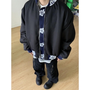 【有货】加棉666CC-特P73 常规JK110CC-特P65 花卉拼接外套男夹克图片