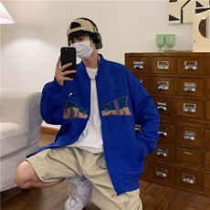 男秋季外套潮牌街头棒球服Y6545P57，男装夹克，星座1116-2