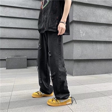 2023年新款男直筒休闲牛仔裤KT276P43，男装牛仔裤，星座1116-2