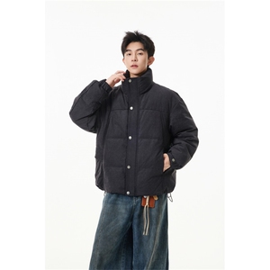 90%绒新标有报 韩版宽松羽绒服外套Y2666 /P350 现货图片