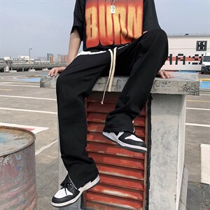 男春季潮流时尚休闲长裤KZ036P30图片
