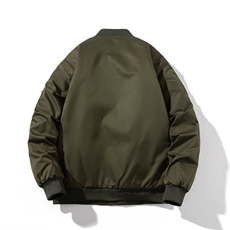 现货欧美街头刺绣飞行员外套秋冬季潮牌机车夹克棉衣棒球服，男装棉衣，电商A105