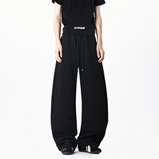 B258-K2921-特P39控79抖音品质休闲卫裤成分65%棉35%聚酯纤维，男装休闲裤，电商B258