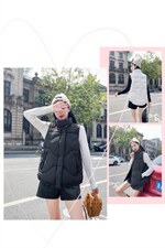 马甲，女装马甲，红嘴鸥