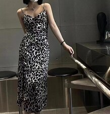 设计感吊带连衣裙，女装背心吊带，ZIA