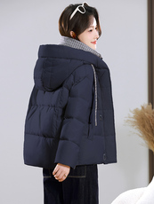 2025年冬季时尚简约休闲保暖羽绒服现货，女装羽绒服，婷思杰（原婷想服饰）