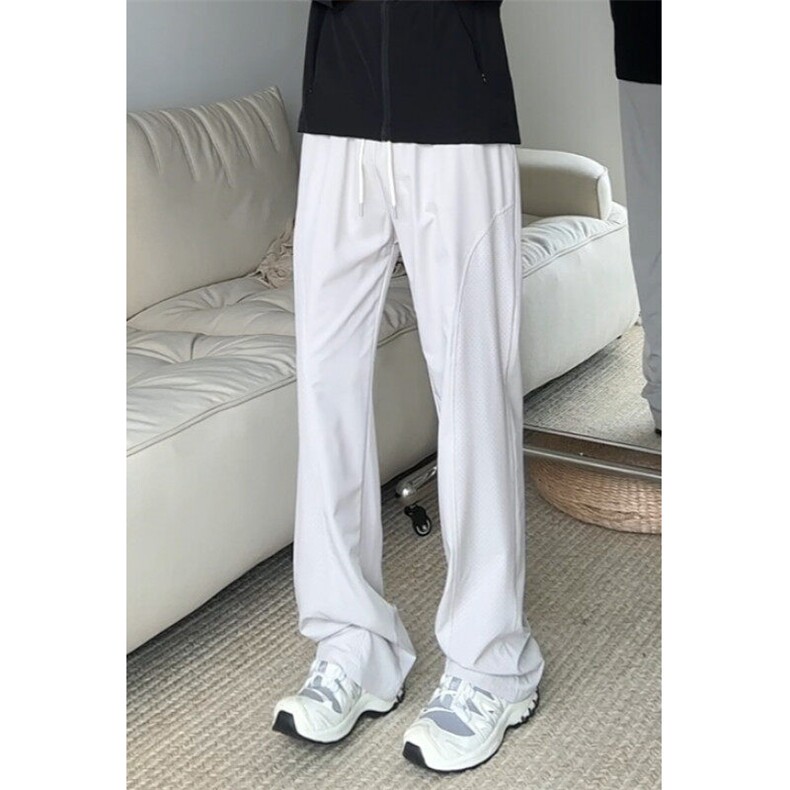 现货！夏季透气激光网格户外速干休闲长裤-EX50855-特批25,男装休闲裤,电商A061