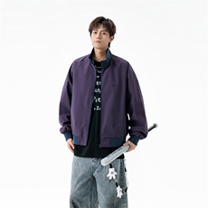 新款休闲夹克衫，男装夹克，星座1106-2（原1111B）