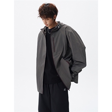 M-8XL户外轻薄透气连帽外套皮肤衣防晒衣防晒服大码TZ1711/P100，男装防晒衣，电商B238