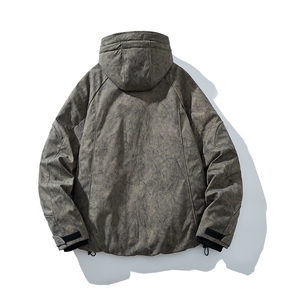 男士短款连帽羽绒服D213-2222-P420,欧根纱连衣裙穿搭气质图片