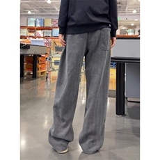 牛仔裤男宽松直筒美式高街复古潮牌ins高街大码阔腿加绒休闲长裤，男装牛仔裤，星座516A