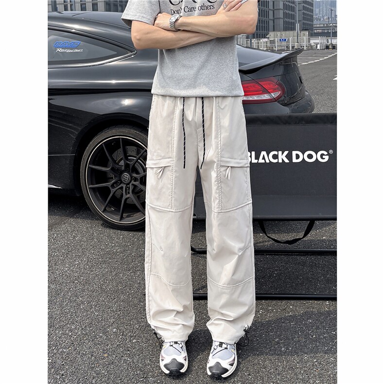 美式户外潮流工装休闲裤，A061-AX00853-P45-模特图,男装工装外套,电商A061