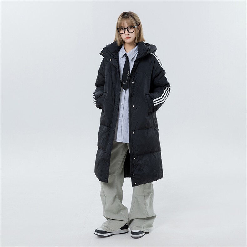 904-2-YR001-P188控258冬季北方抗寒中长款过膝羽绒服女加厚,男装羽绒服,星座904-2