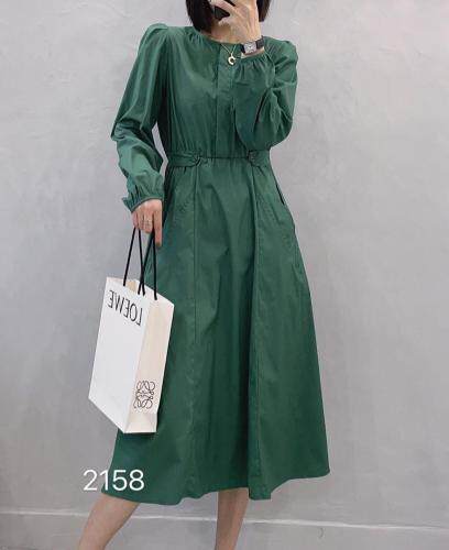 显瘦连衣裙，女装连衣裙，E-77