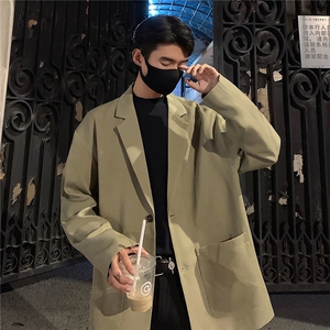 秋季新品西服韩风精致两粒扣休闲外套图片