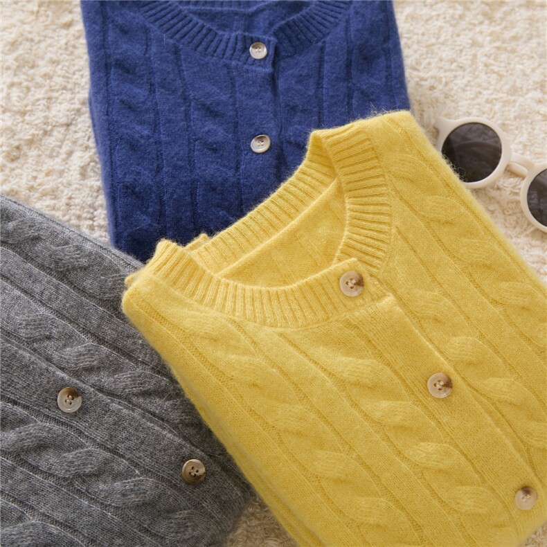 重工款扭花秋冬儿童羊绒开衫外套男女童打底羊毛衫大中小童童毛衣，童装儿童羊绒衫，跳跳羊儿童羊绒衫