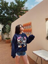 2021/加绒卫衣/NEW，女装卫衣/绒衫，潘朵拉