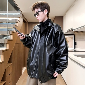 三合一加绒加厚皮棉衣男冬季男士棉服棉袄大码A266-PYT0081-P110图片