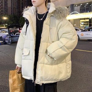 棉服外套男士韩版潮流冬季保暖帅气百搭2025新款ins棉衣MF332-P85图片