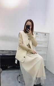 2021冬季皮毛马甲图片