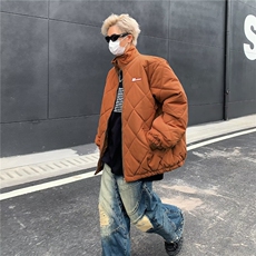 加厚棉衣棉服冬季2024年新款保暖棉袄面包服超厚外套，男装棉衣，星座716-4