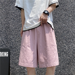 春夏冰丝短裤男夏季薄款垂感百搭休闲五分裤  DK651-特批25图片