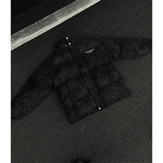 档口图高级感皮棉服宽松立领棉袄棉衣M520-P100，男装棉衣，星座1213