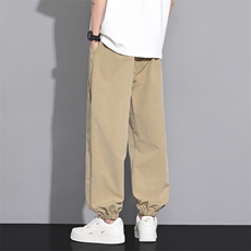 男款夏季2025新款裤直筒宽松男裤运动长裤休闲裤Q29102-特P30，女装休闲裤，星座610（原A335）