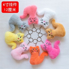 杜建毛绒玩具 美人猫