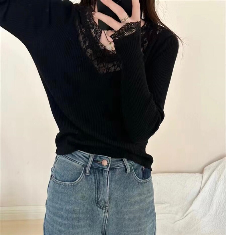 蕾丝花边领袖设计风格，其它，魅力元素