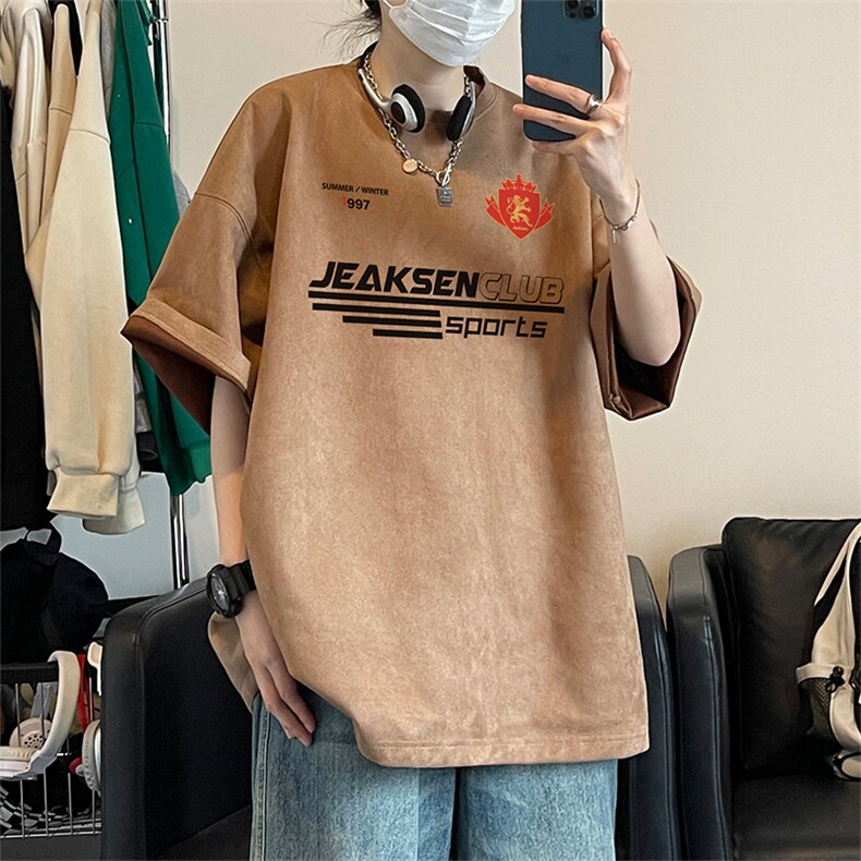 高品质220克得物抖音品质xz605-djp275-特批23控39,男装T恤,星座605(原A050)